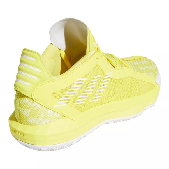 Brand New adidas Women's Dame 6 Hecklers Basketball Shoes Yellow - Performance - Picture 6 of 8